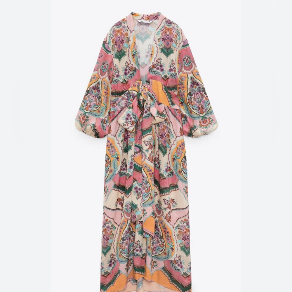 Maxi dress ZARA size XS new